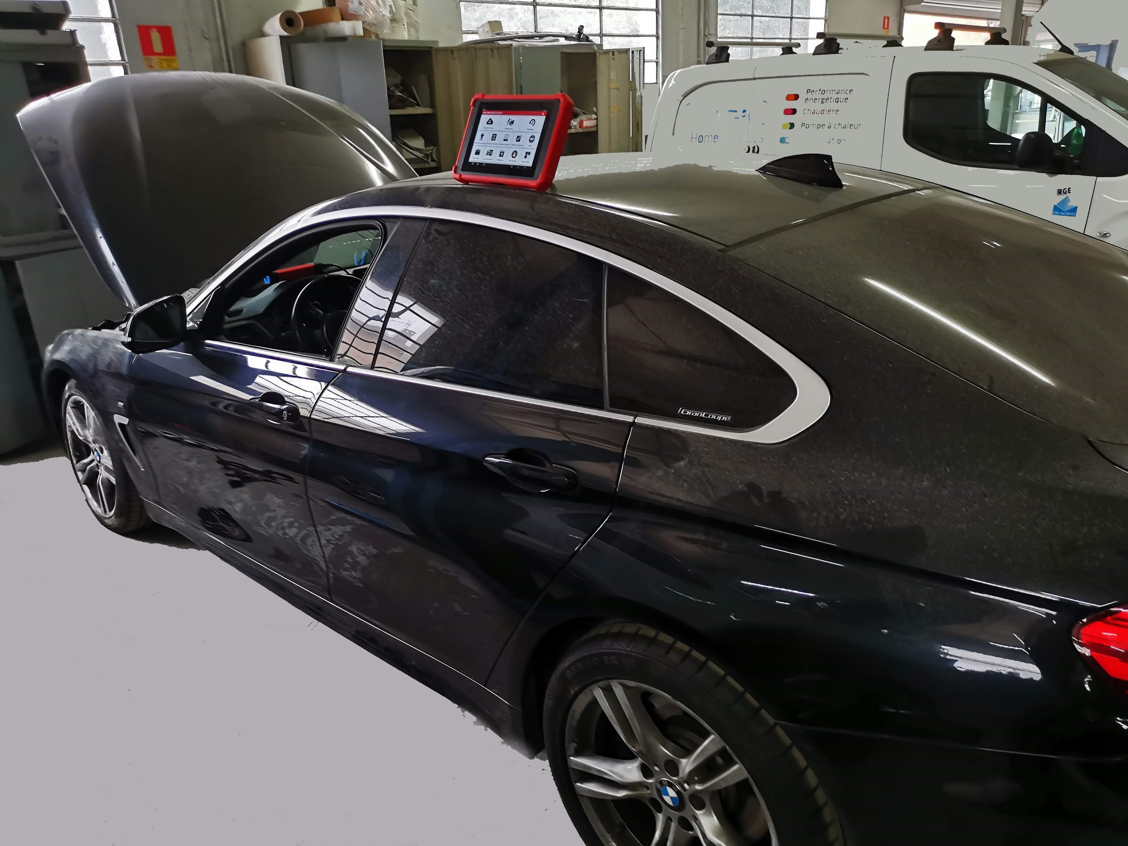 Remplacement direction EPS électrique série F